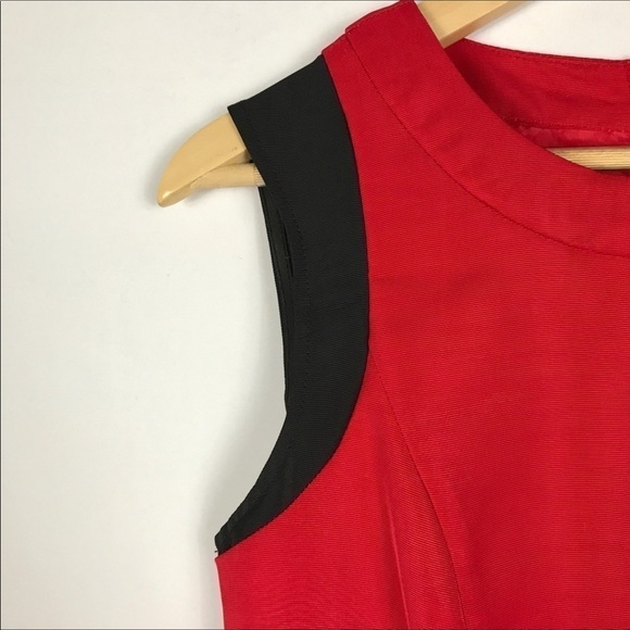 Prabal Gurung for Target red dress size 6 NWT - Picture 5 of 12